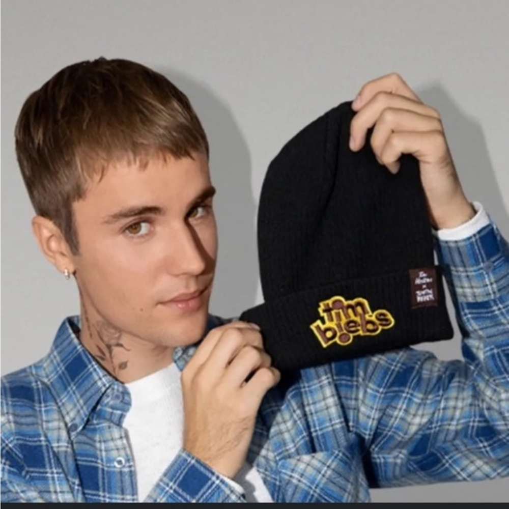 Justin‎ Bieber X Tim Hortons Timbiebs Beanie